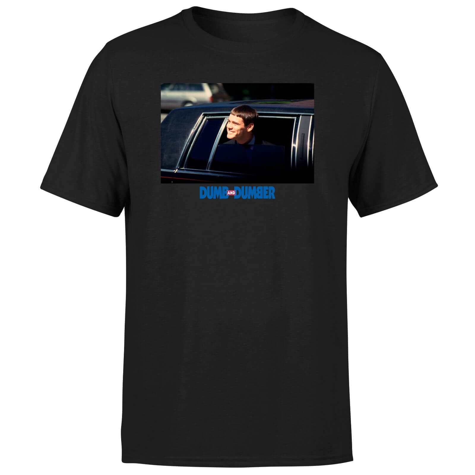 

Dumb and Dumber Lloyd Christmas Men's T-Shirt - Black - XXL - Nero