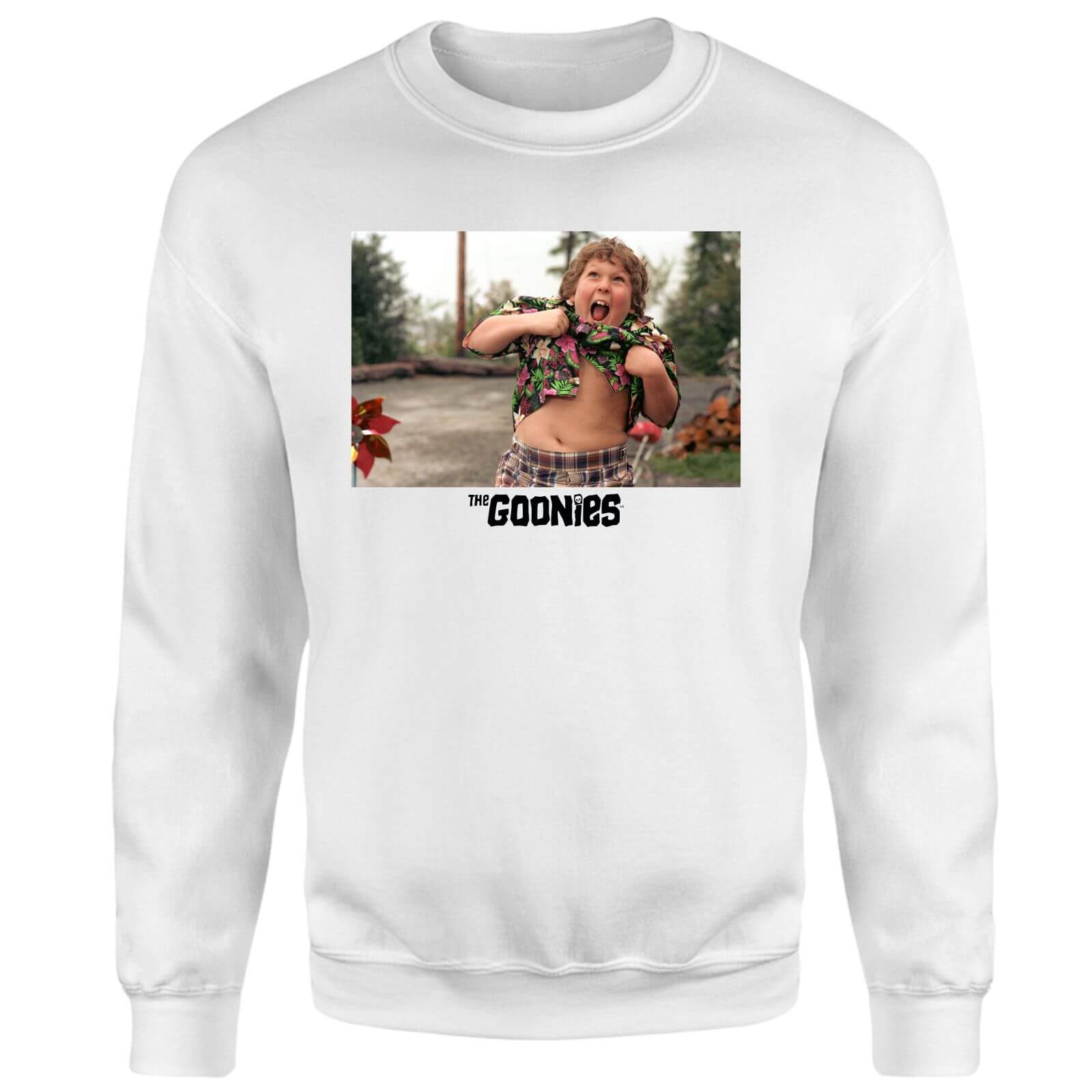 

The Goonies Chunk Sweatshirt - White - M - Bianco