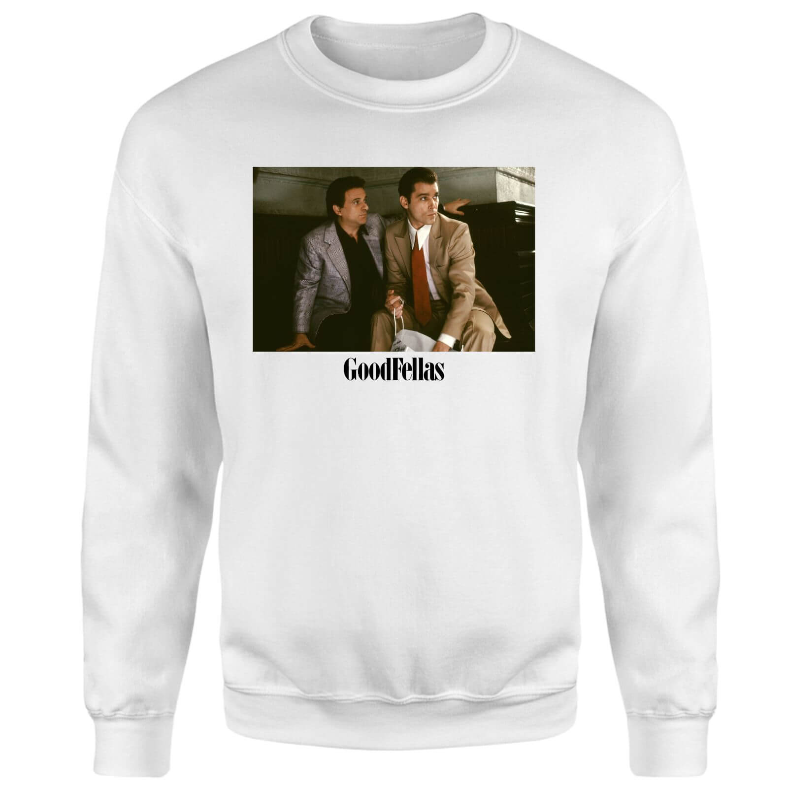 

Goodfellas Joe Pesci And Ray Liotta Sweatshirt - White - S - Bianco