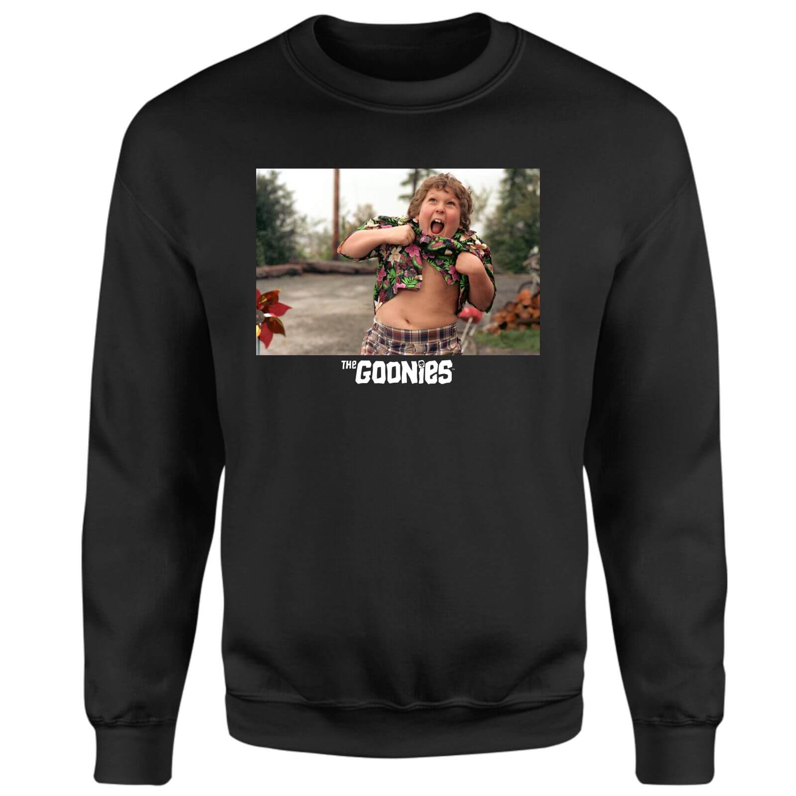 The Goonies Chunk Sweatshirt - Black - 3XL - Black