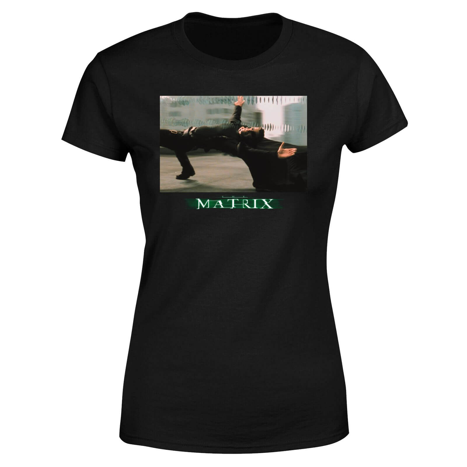 Matrix Bullet Time Women%27s T-Shirt - Black - 3XL - Schwarz