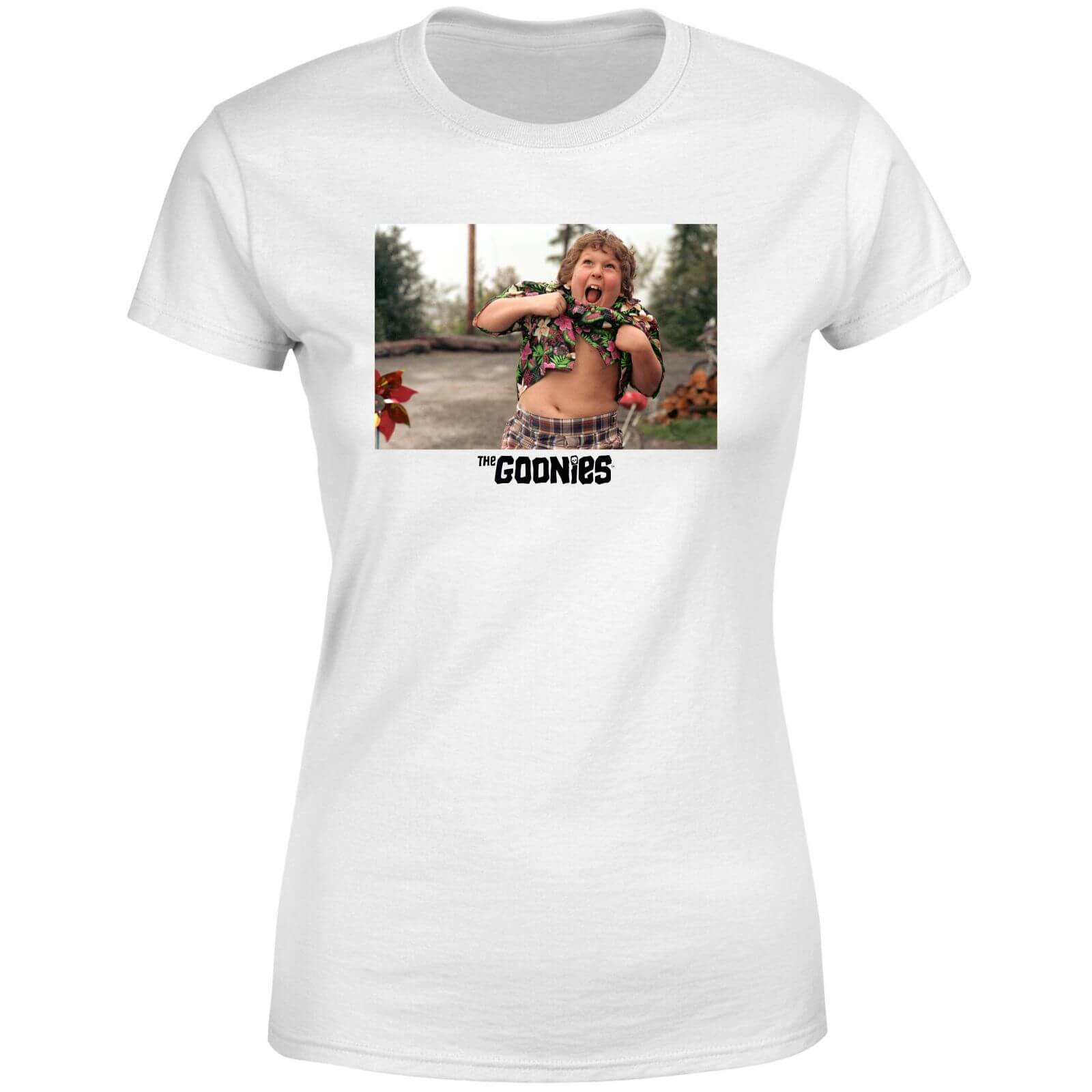

The Goonies Chunk Women's T-Shirt - White - M - Bianco
