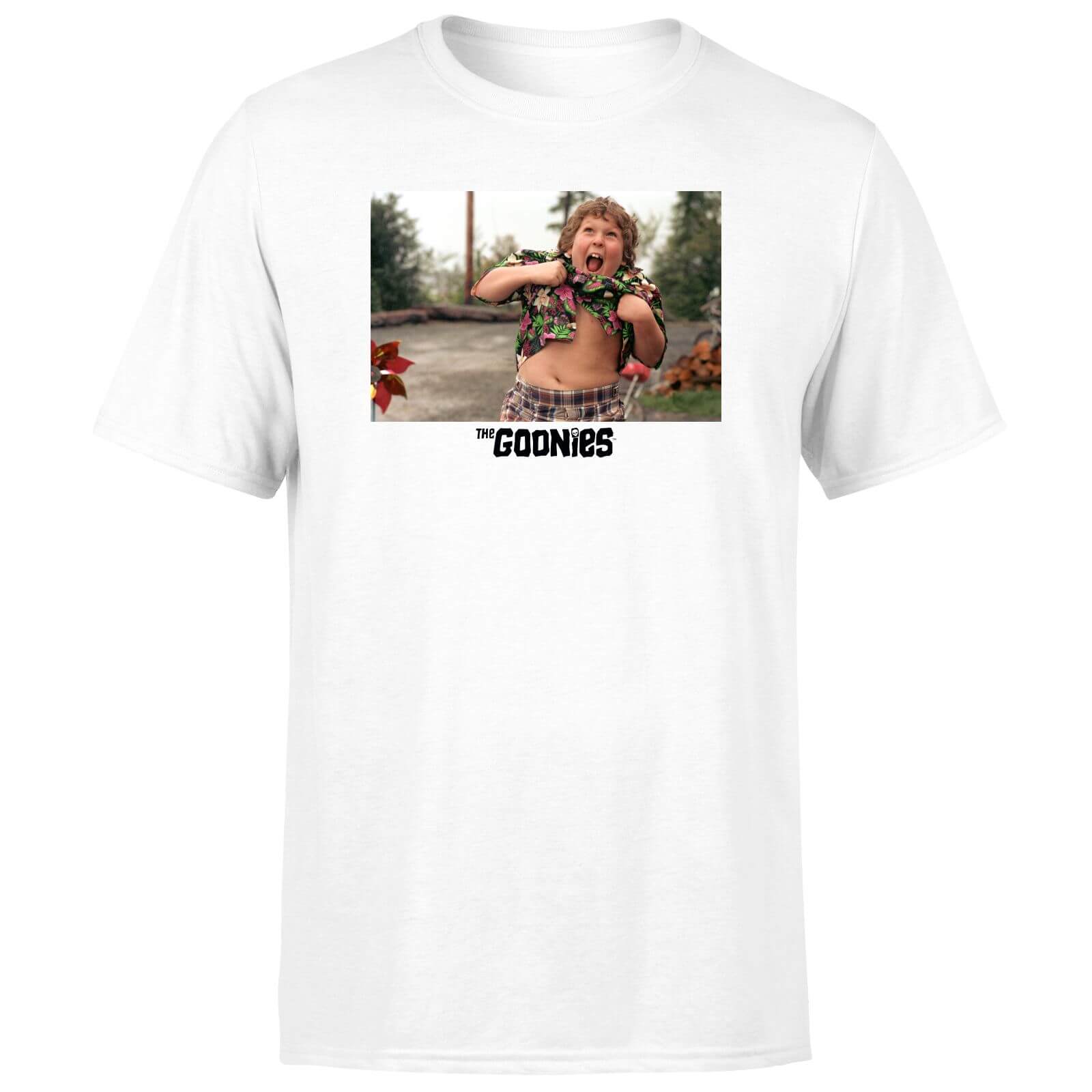 

The Goonies Chunk Men's T-Shirt - White - XXL - Bianco