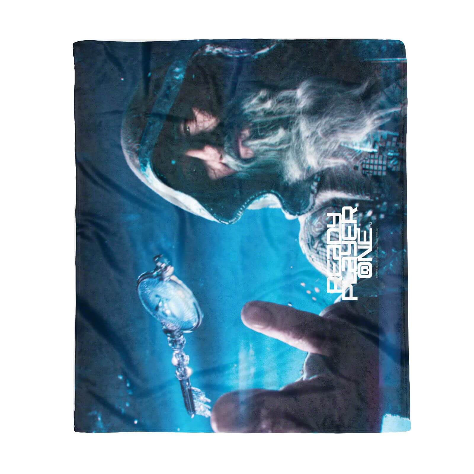 

Ready Player One James Halliday Fleece Blanket - L