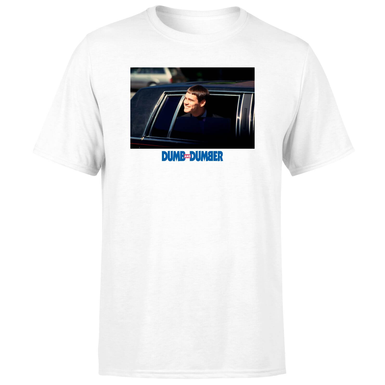 

Dumb and Dumber Lloyd Christmas Men's T-Shirt - White - XXL - Bianco