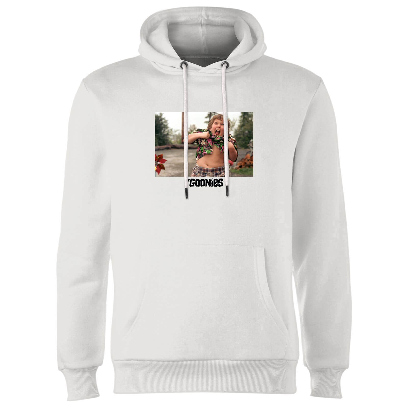 

The Goonies Chunk Hoodie - White - XXL - Bianco