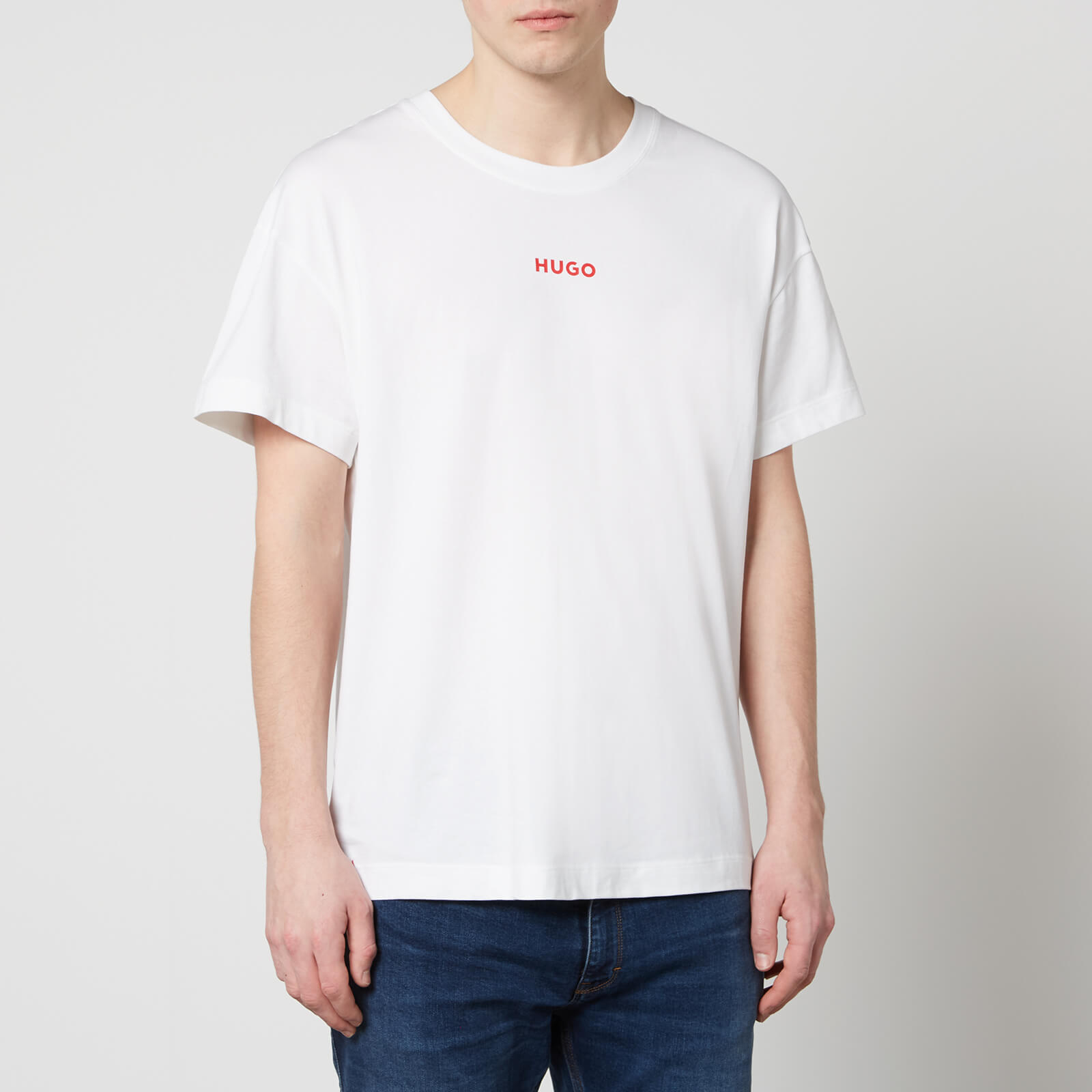 HUGO Bodywear Logo-Printed Cotton-Blend Jersey T-Shirt