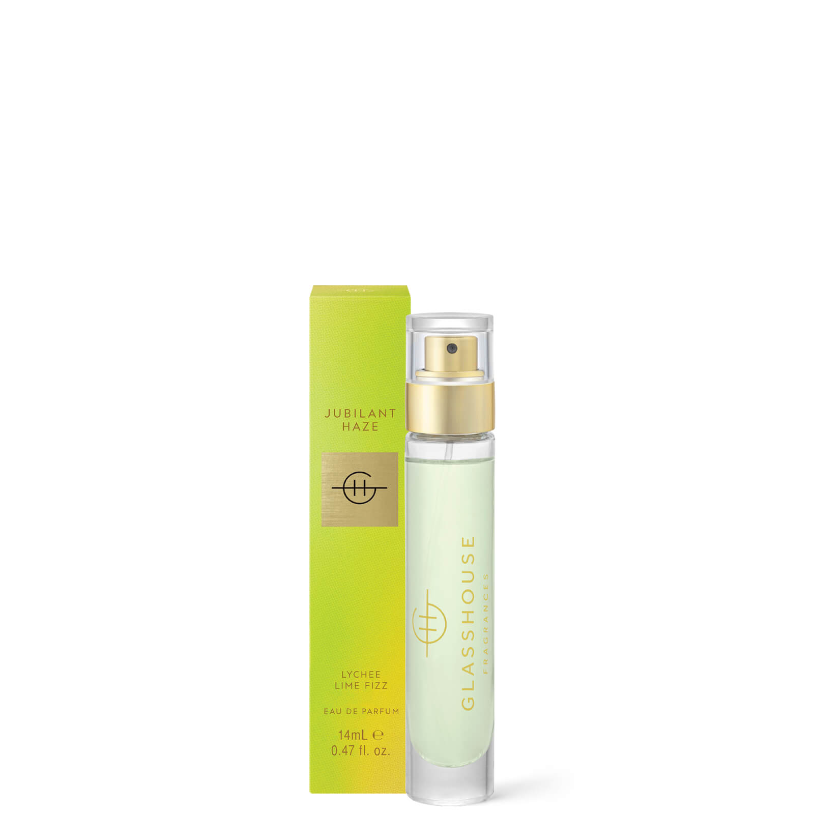 Glasshouse Fragrances Jubilant Haze Eau De Parfum 14ml