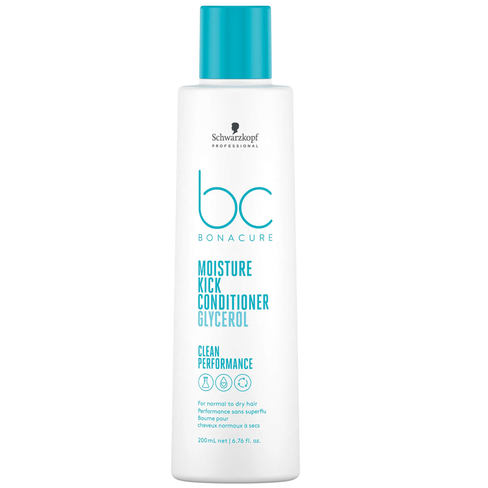 Schwarzkopf BC Clean Performance Moisture Kick Conditioner 200ml