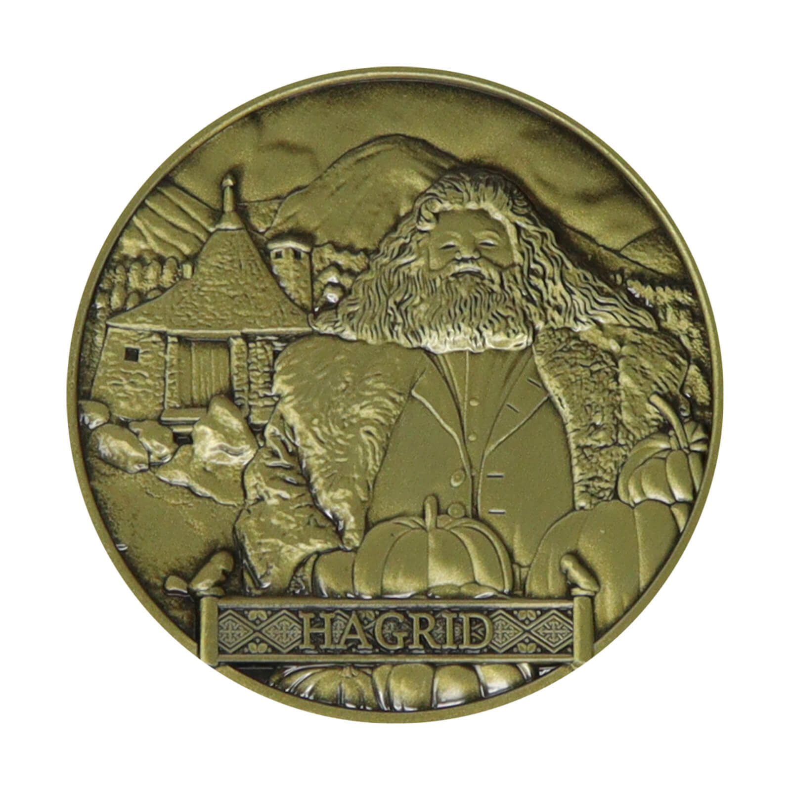 Fanattik Harry Potter Limited Edition Hagrid Coin