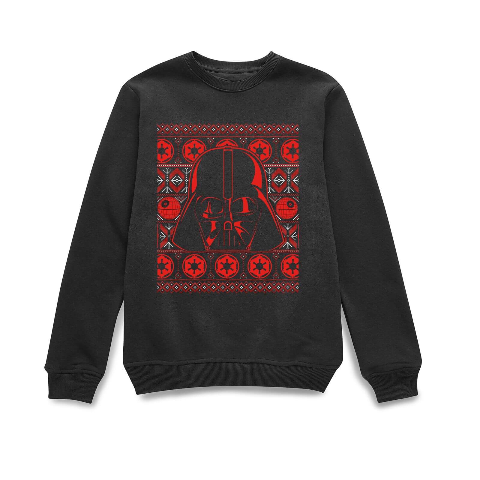 Star Wars For The Empire Christmas Jumper - Black - XL - Nero