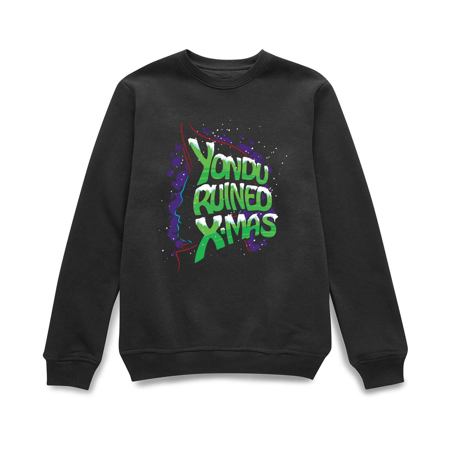 

Marvel Yondu Ruined Christmas Christmas Jumper - Black - S - Nero