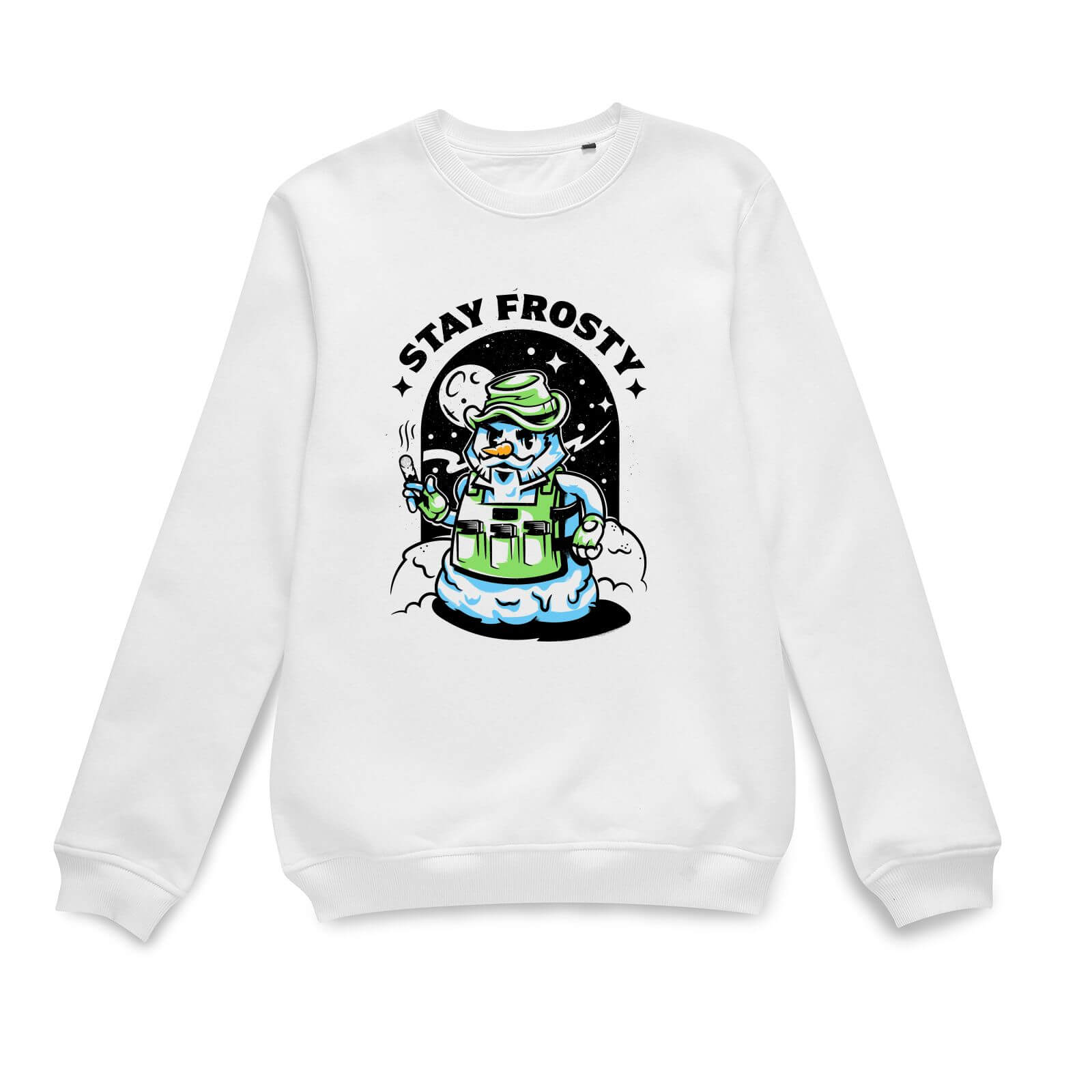 Call Of Duty Stay Frosty Christmas Jumper - White - XXL - White product