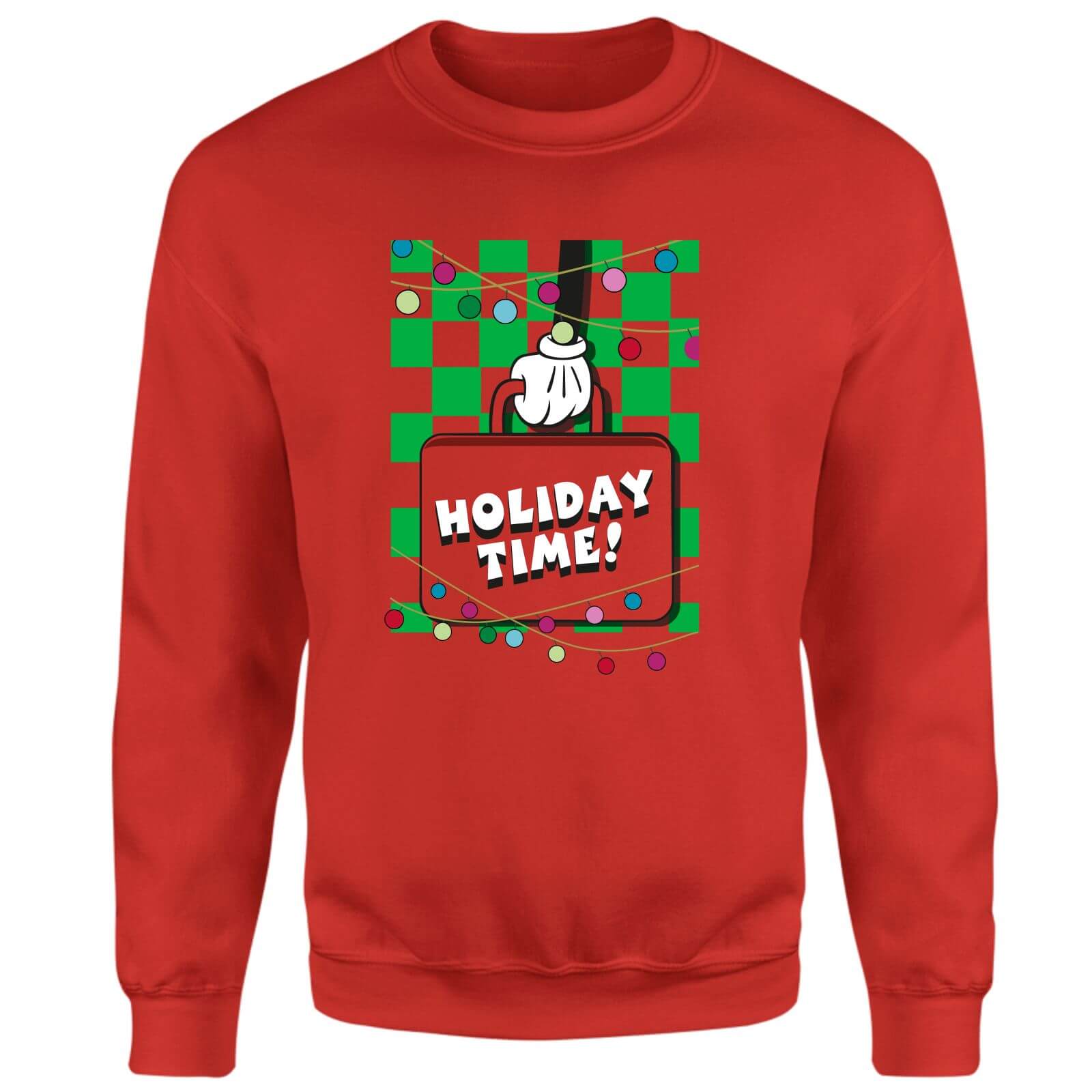 Disney Holiday Time! Christmas Jumper - Red - XXL - Rosso