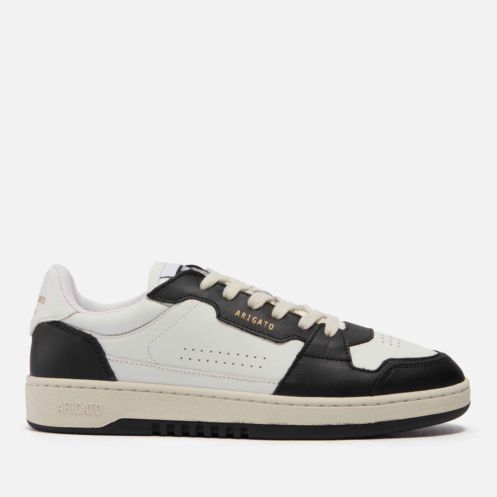 Axel Arigato Women's Dice Lo Leather Trainers - White/Black - UK 3.5