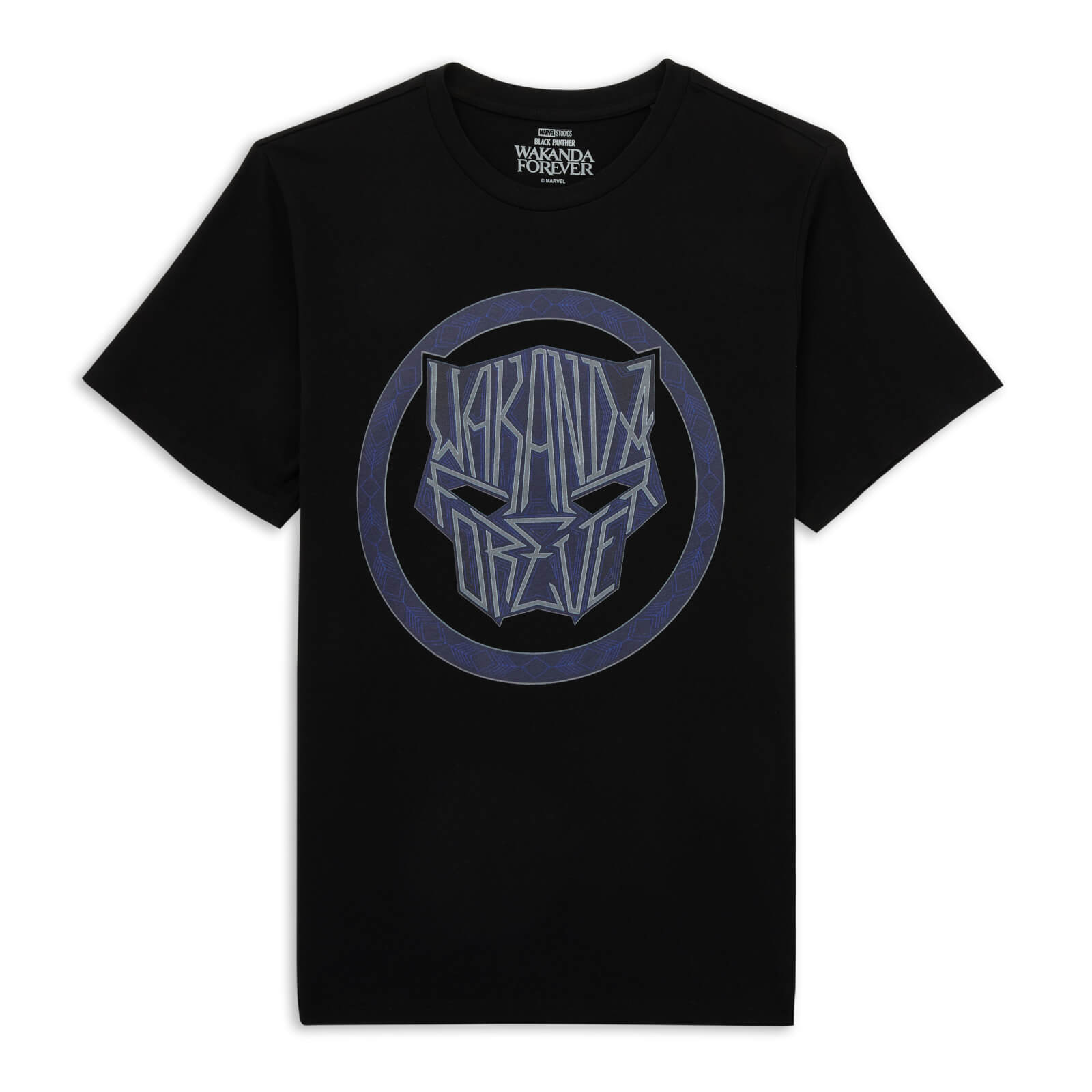 

Wakanda Forever Emblem Men's T-Shirt - Black - S - Nero