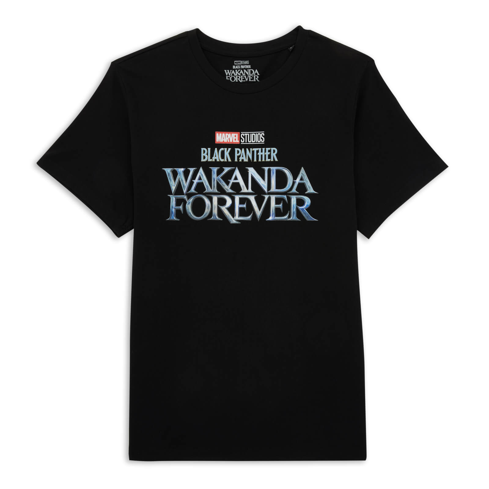 

Wakanda Forever Logo Men's T-Shirt - Black - L - Nero