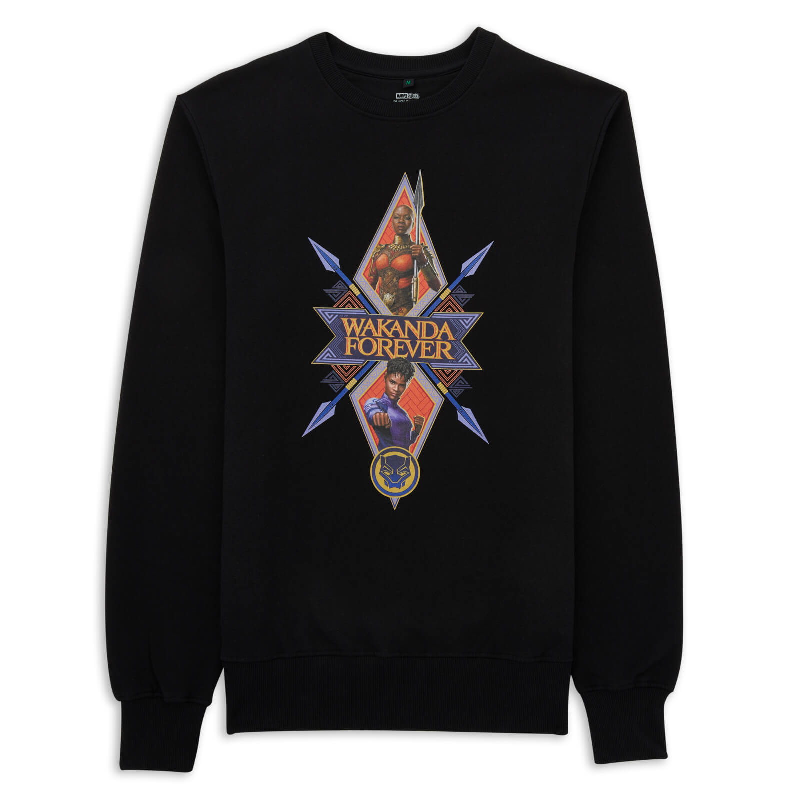 

Wakanda Forever Protectors Sweatshirt - Black - L - Nero