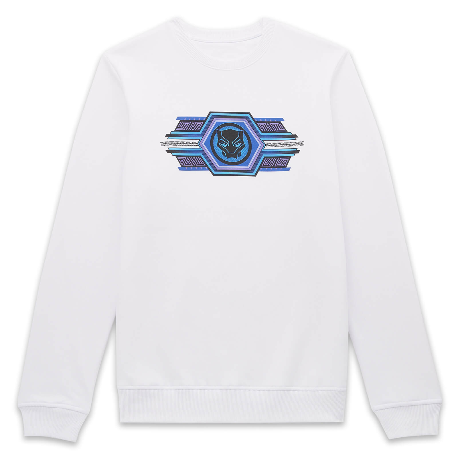 

Wakanda Forever Shuri Badge Composition Sweatshirt - White - S - Bianco
