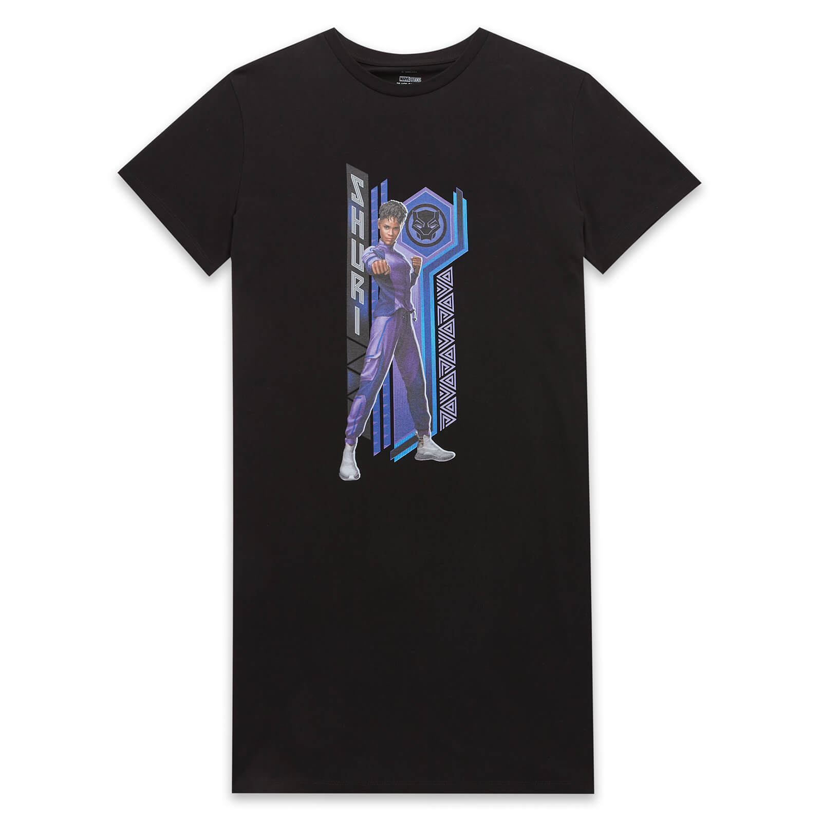 

Wakanda Forever Shuri Women's T-Shirt Dress - Black - XXL - Nero