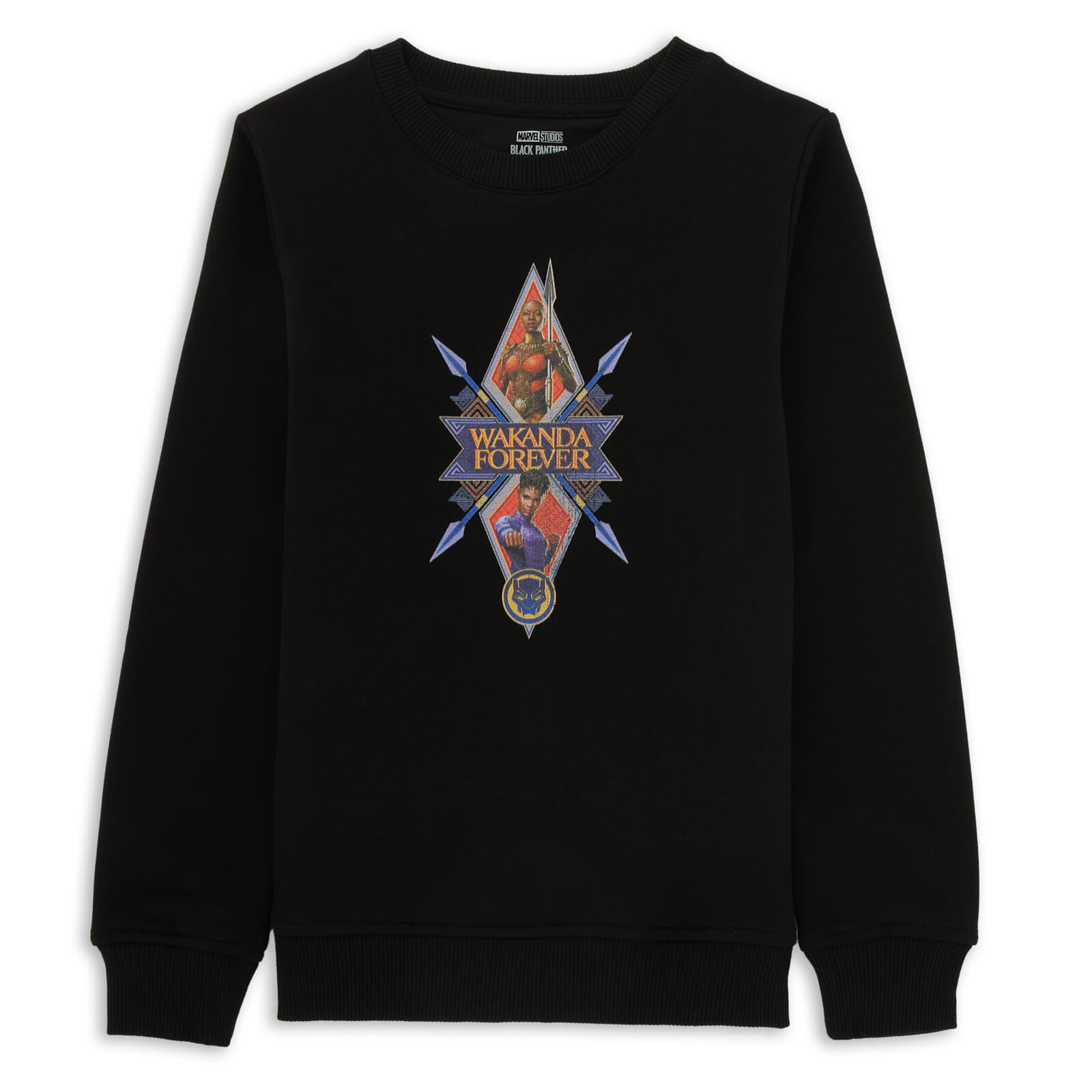 

Wakanda Forever Protectors Kids' Sweatshirt - Black - 3-4 Anni - Nero