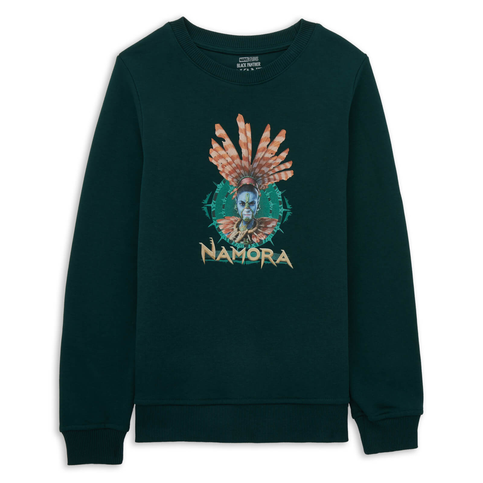

Wakanda Forever Namora Kids' Sweatshirt - Green - 3-4 Anni - Verde