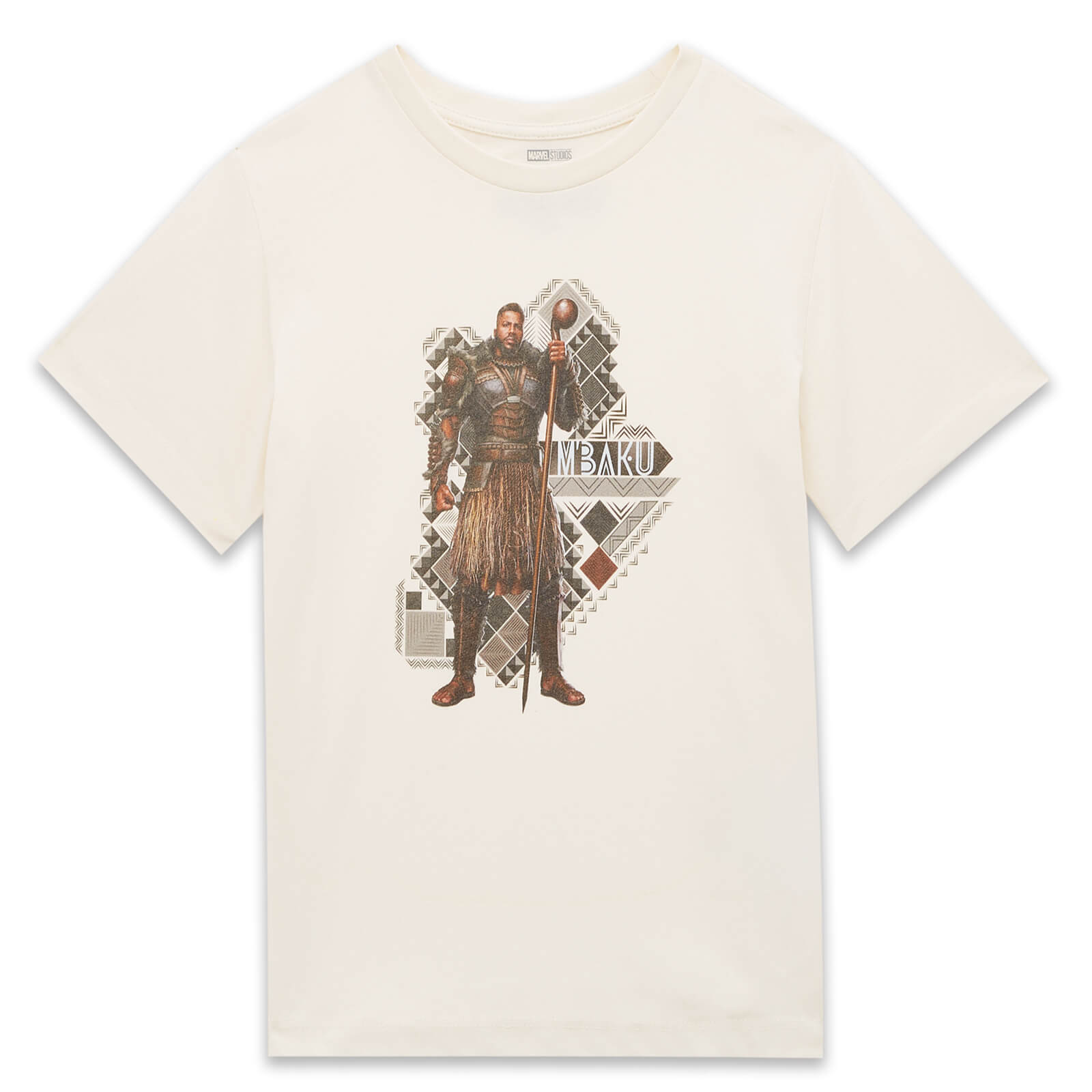 

Wakanda Forever M'Baku Kids' T-Shirt - Cream - 11-12 Anni - Cream