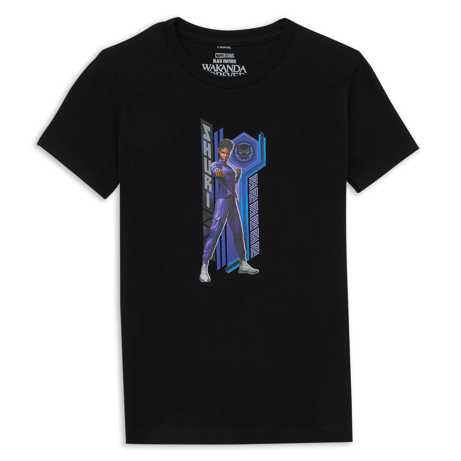 

Wakanda Forever Shuri Kids' T-Shirt - Black - 3-4 Anni - Nero