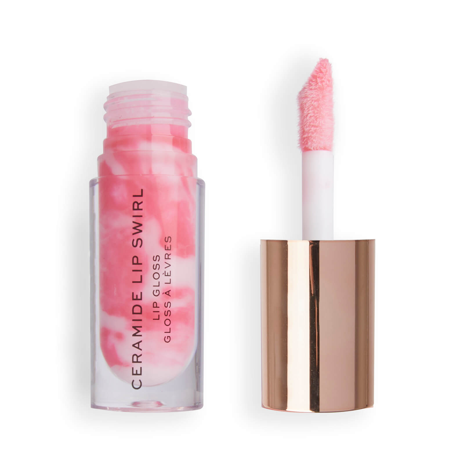 Makeup Revolution Lip Swirl Ceramide Gloss (various Shades) - Sweet Soft Pink