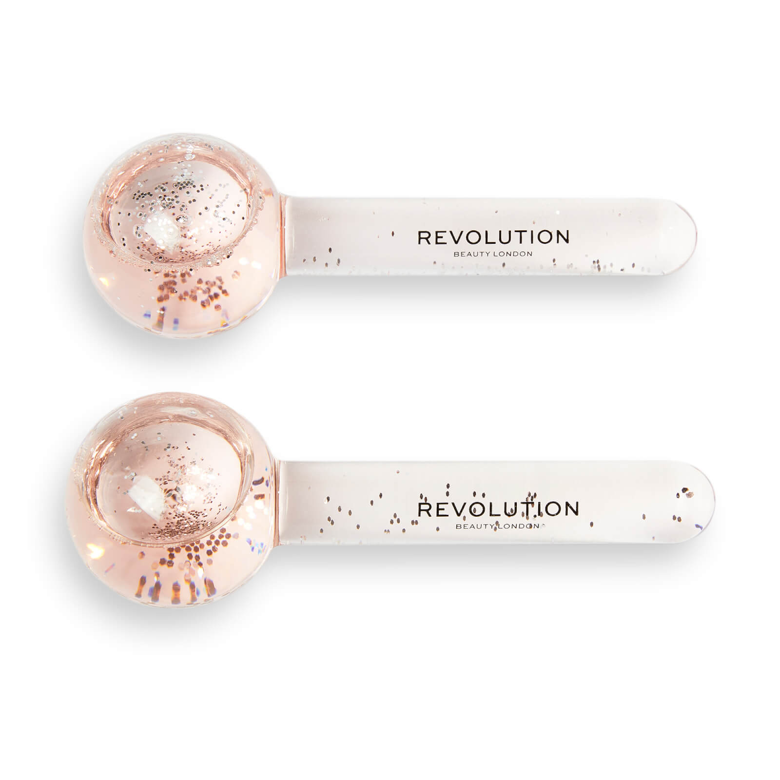 Revolution Skincare Revolution Beauty Pink Glitter Ice Globes