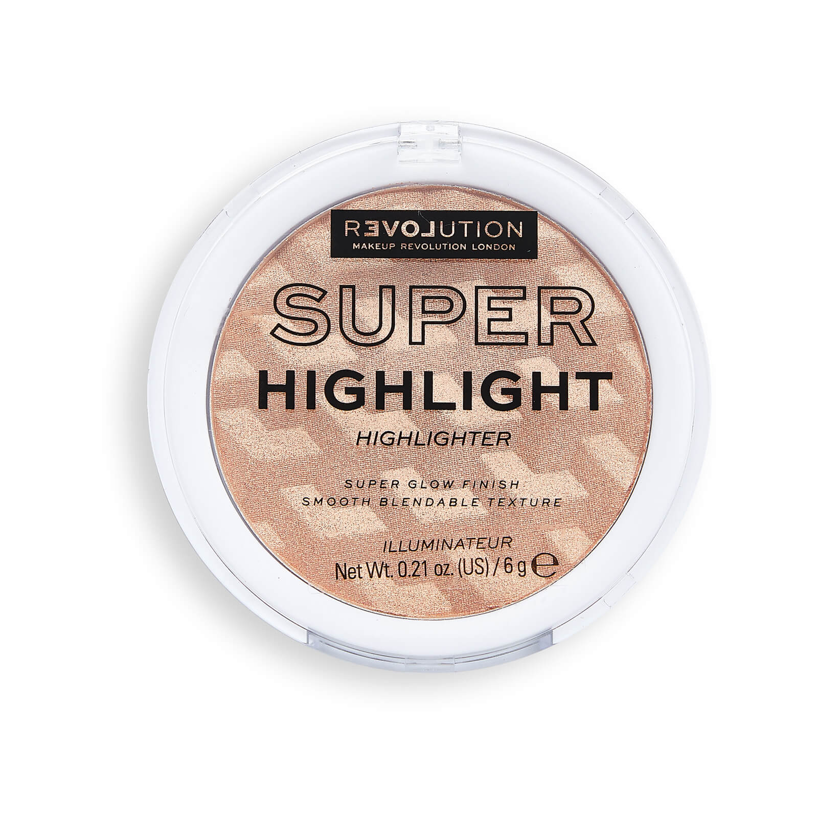 Revolution Relove Super Highlighter - Shade Rose