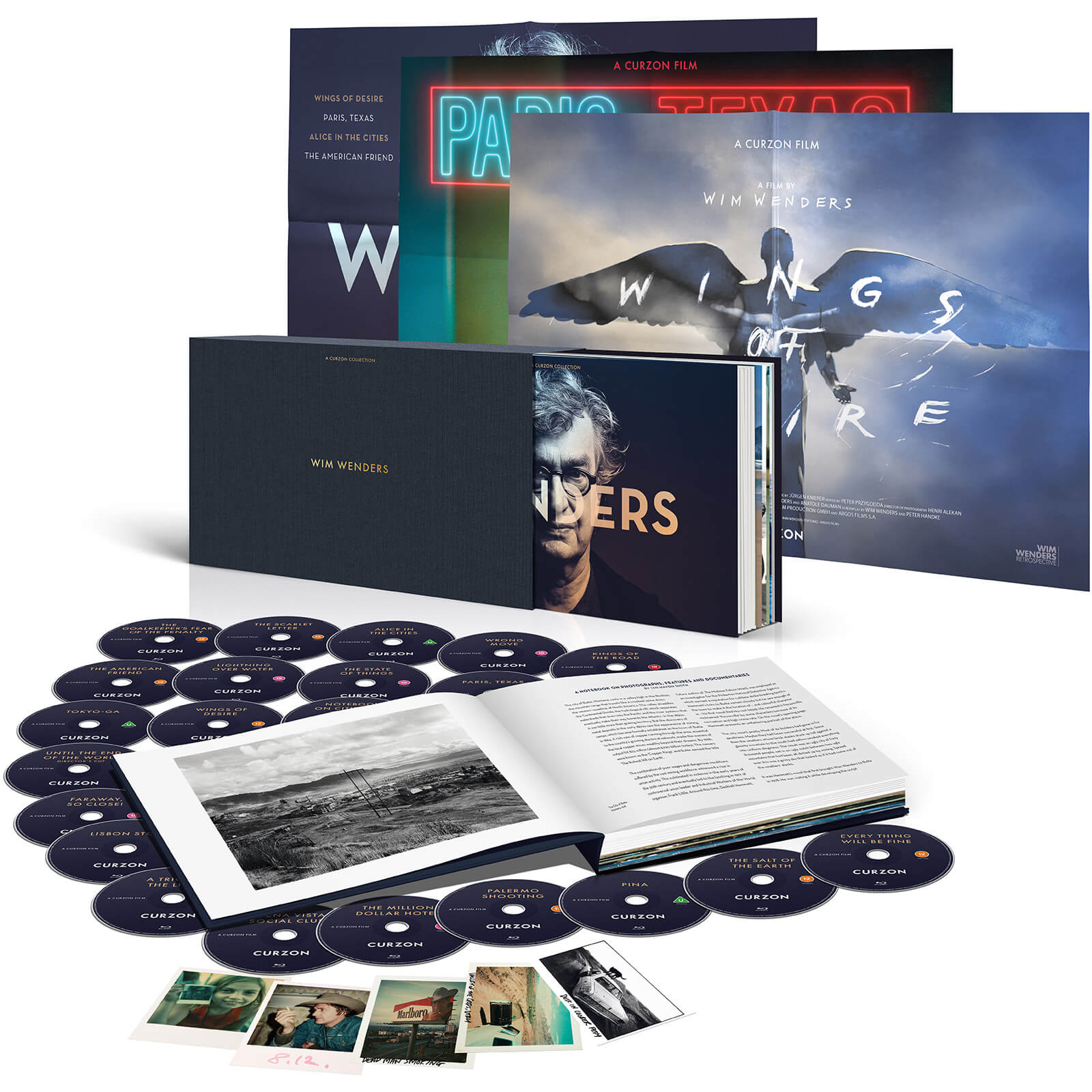 Wim Wenders | A Curzon Collection