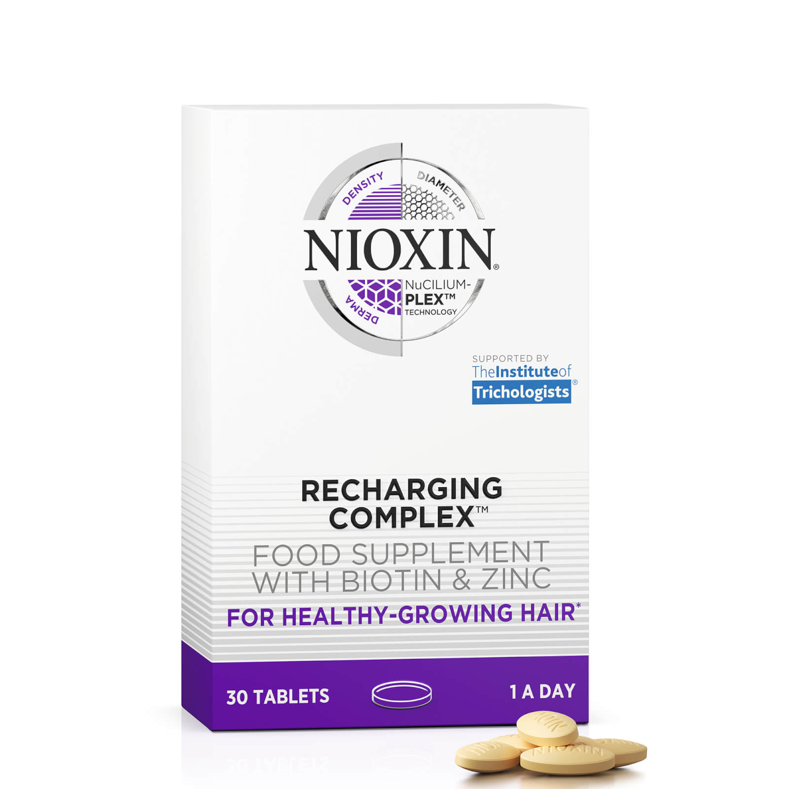 Nioxin Recharging Complex 30 Tablets