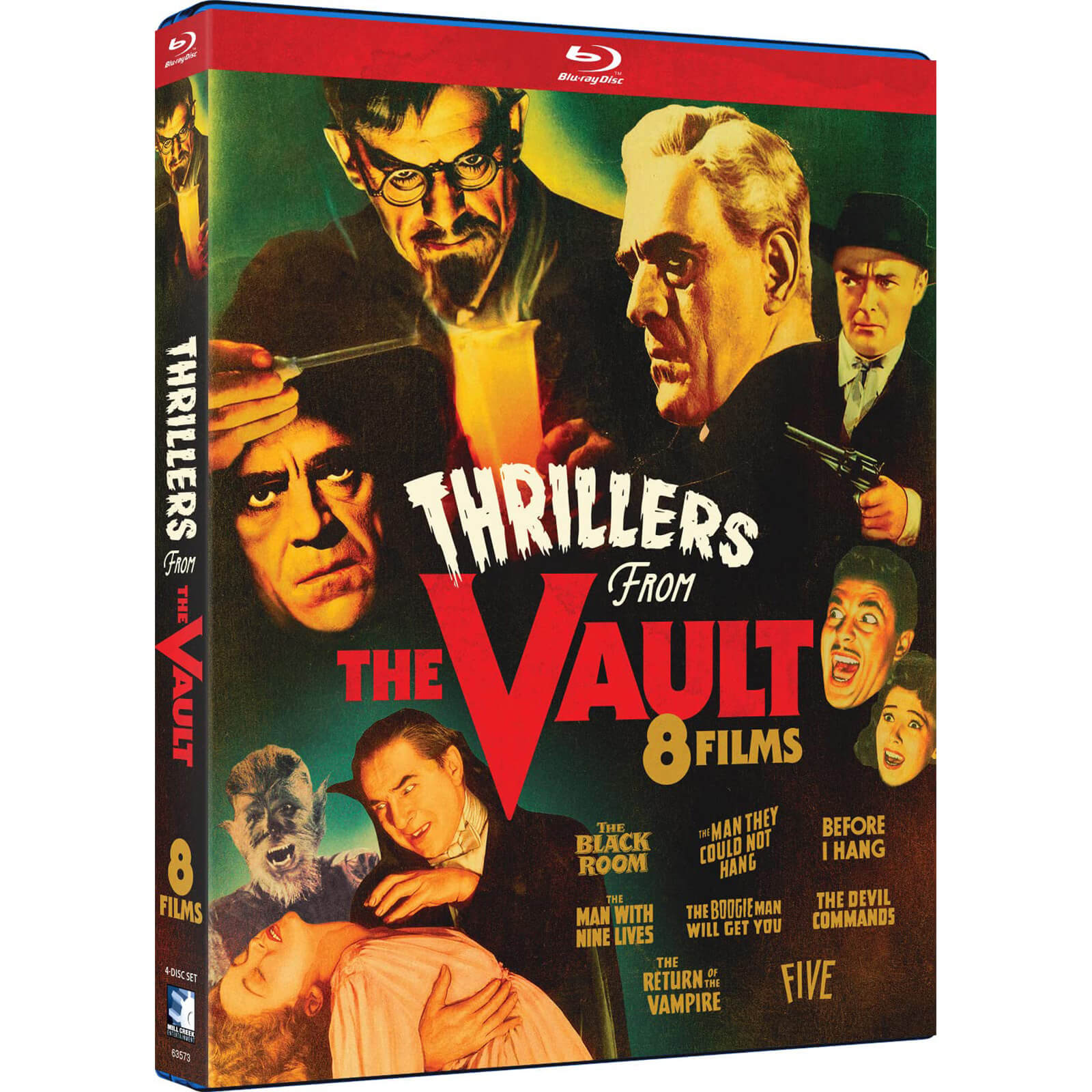 Thrillers from the Vault - 8 Horror Films