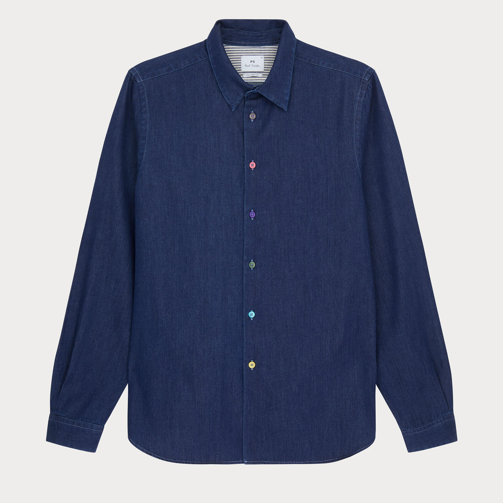 PS Paul Smith Tailored-Fit Denim Shirt - XL product
