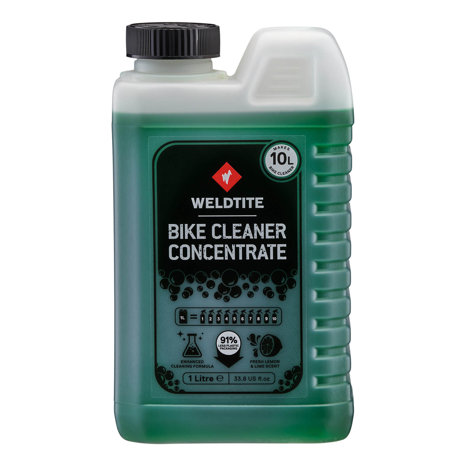 Weldtite Bike Cleaner Concentrate - Lime