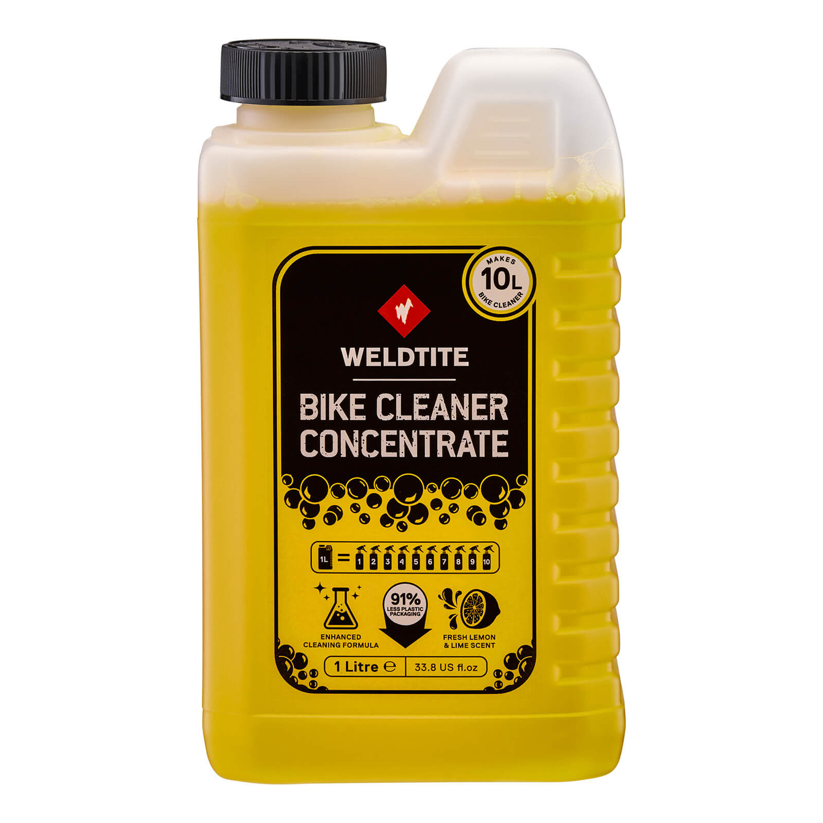 Weldtite Bike Cleaner Concentrate - Lemon