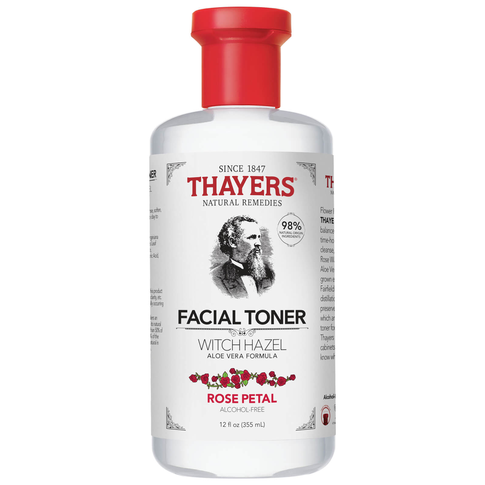 

Thayers Rose Petal Facial Toner 335ml