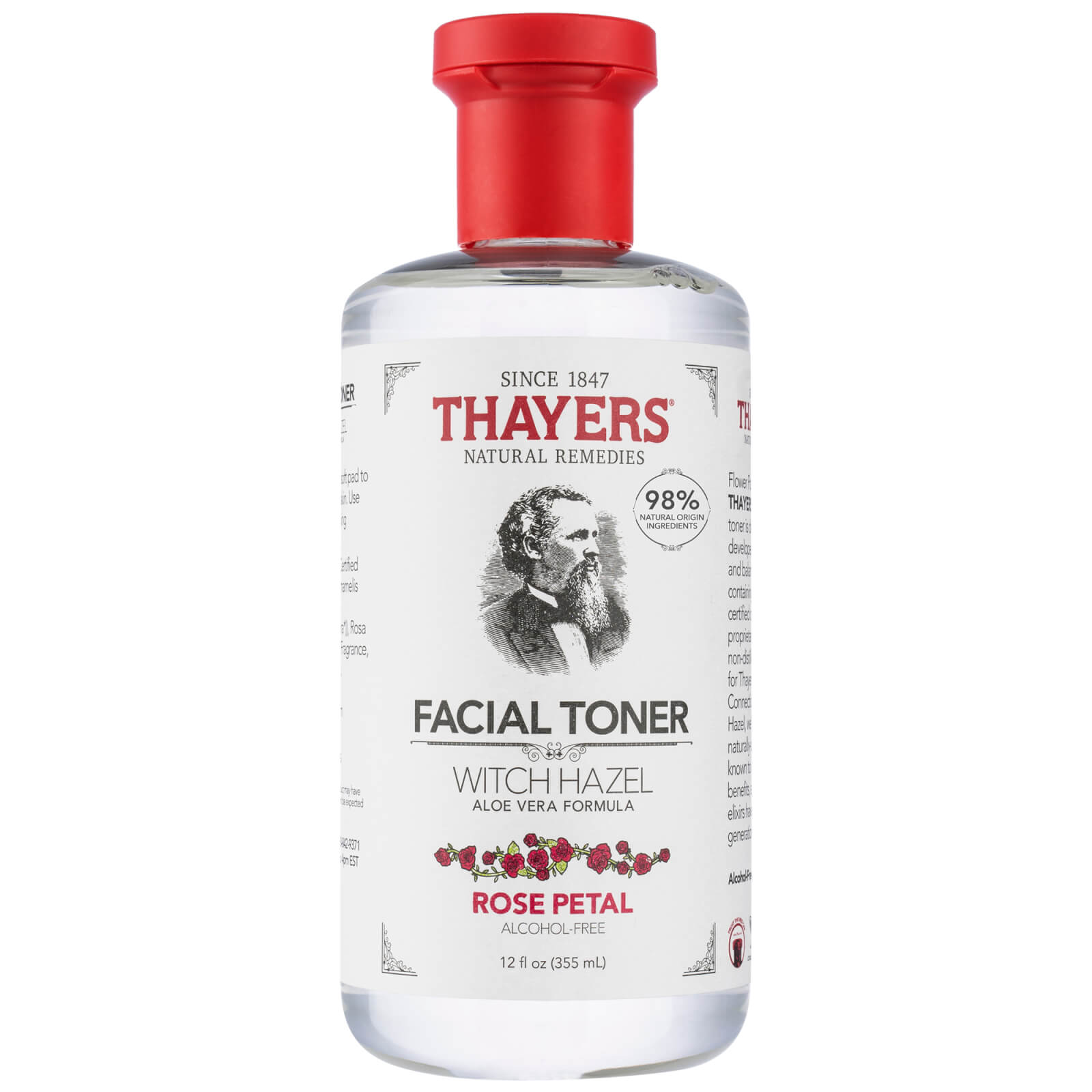 Thayers Natural Remedies Thayers Rose Petal Facial Toner 335ml