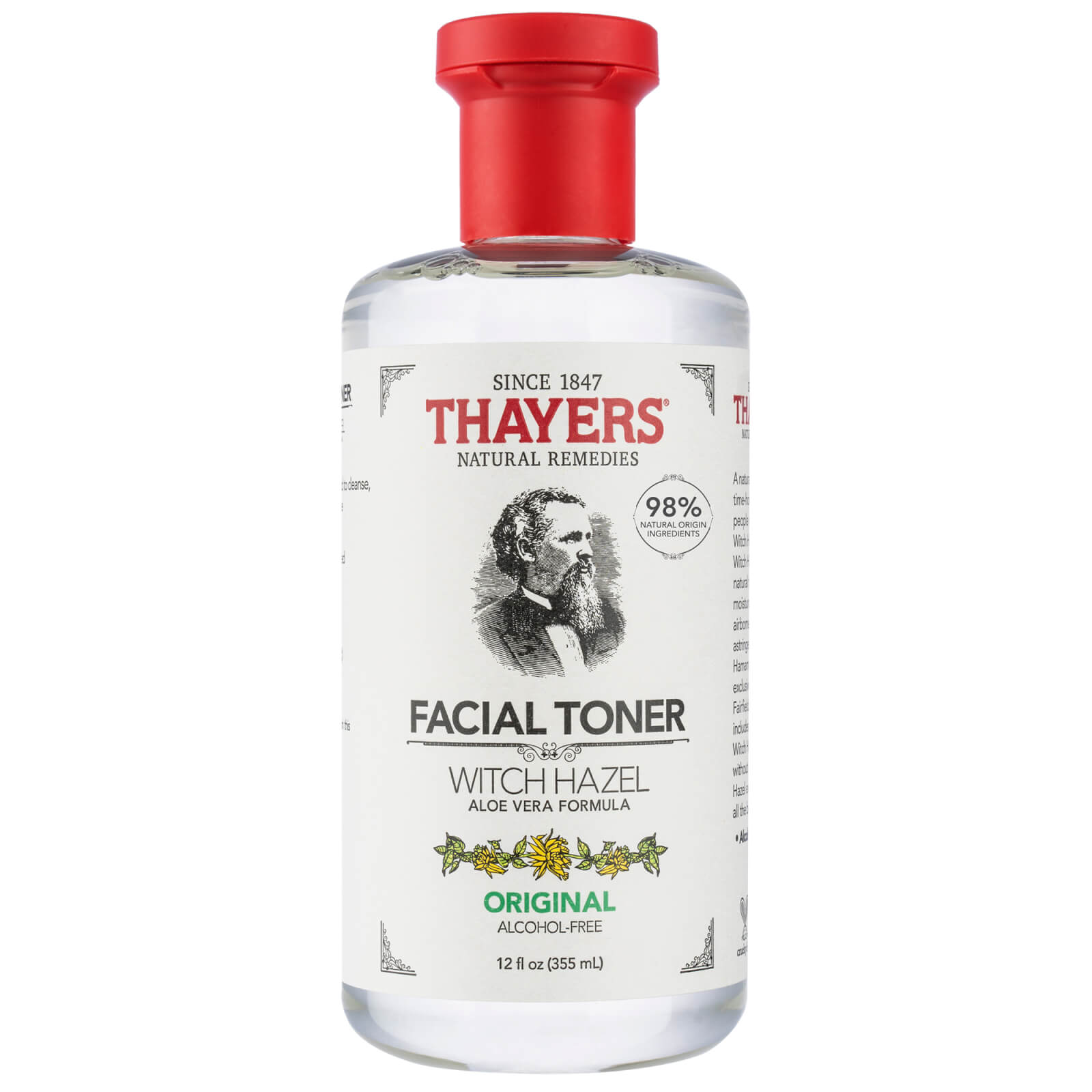 Thayers Natural Remedies Thayers Original Facial Toner 335ml
