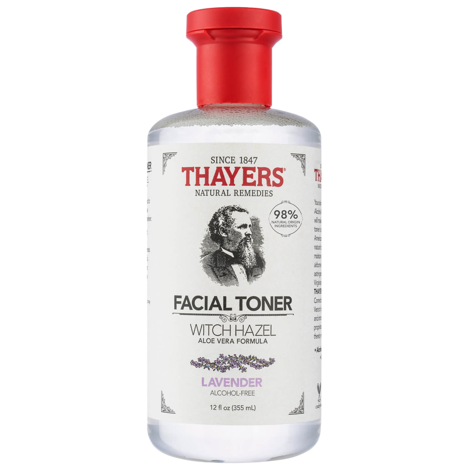 Thayers Natural Remedies Thayers Lavender Facial Toner 335ml