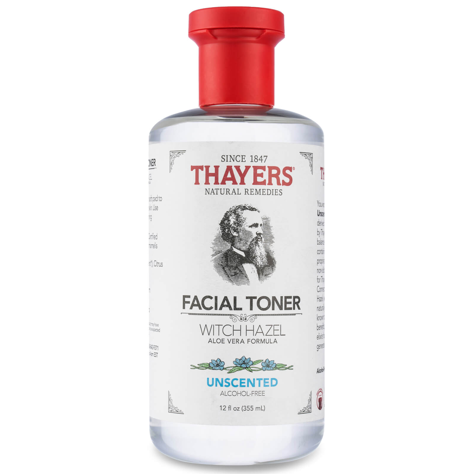 Thayers Natural Remedies Thayers Unscented Facial Toner 335ml