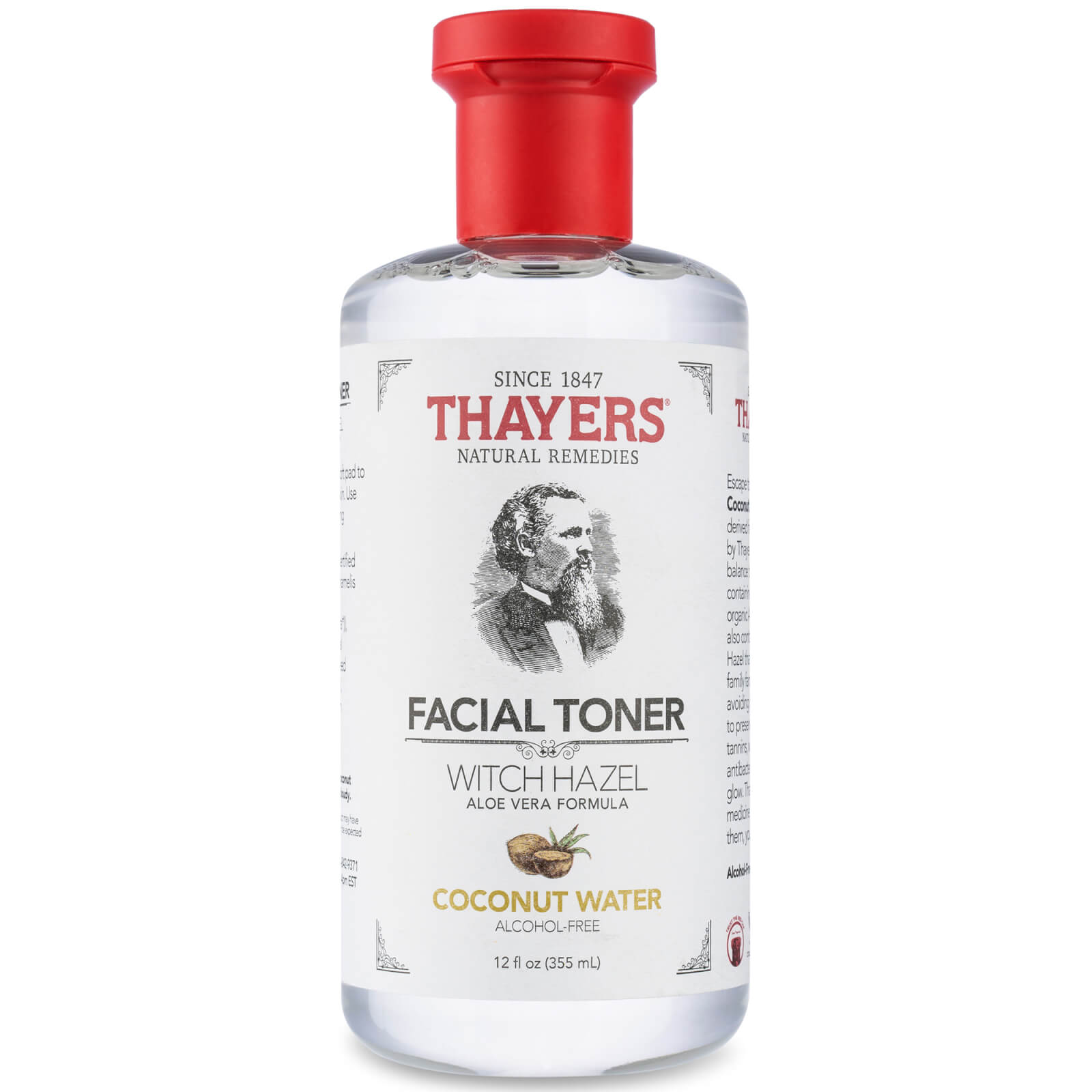 Thayers Natural Remedies Thayers Coconut Facial Toner 335ml