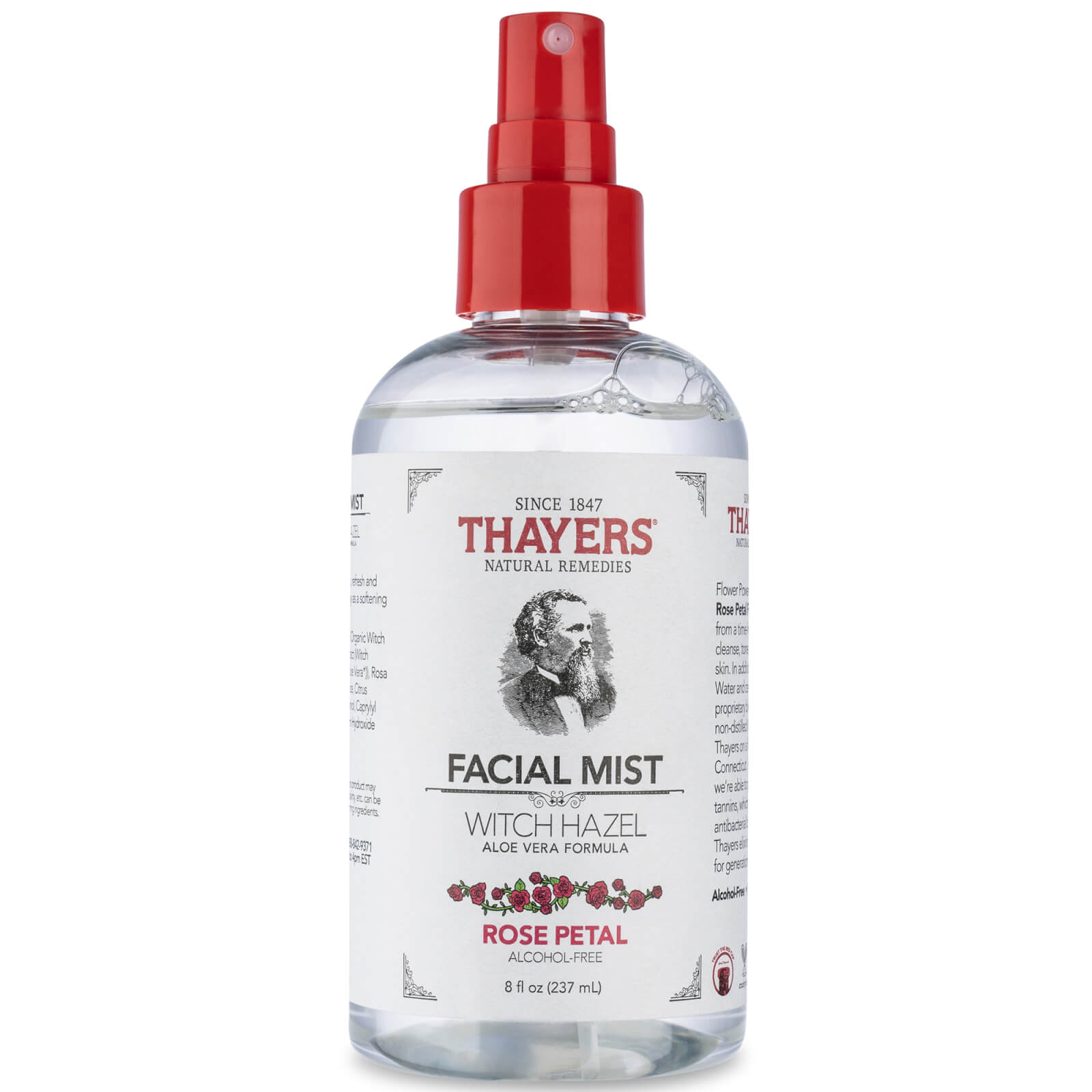 Thayers Natural Remedies Thayers Rose Petal Facial Mist 237ml