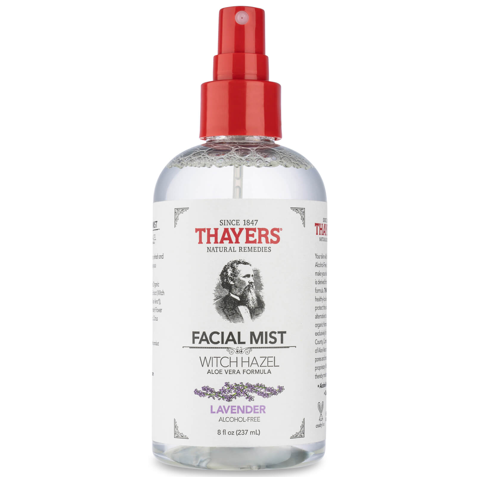 Thayers Natural Remedies Thayers Lavender Facial Mist 237ml