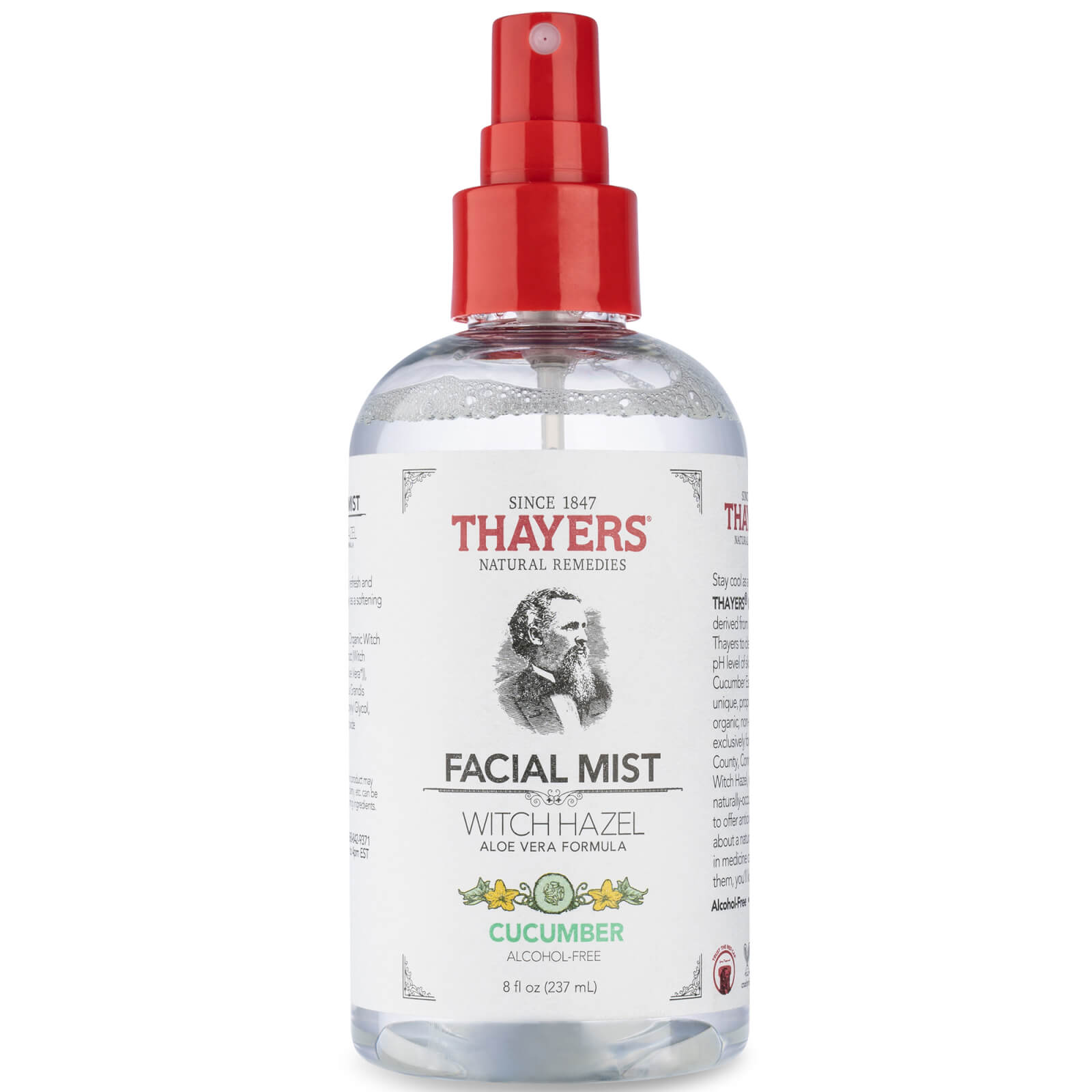 Thayers Natural Remedies Thayers Cucumber Facial Mist 237ml