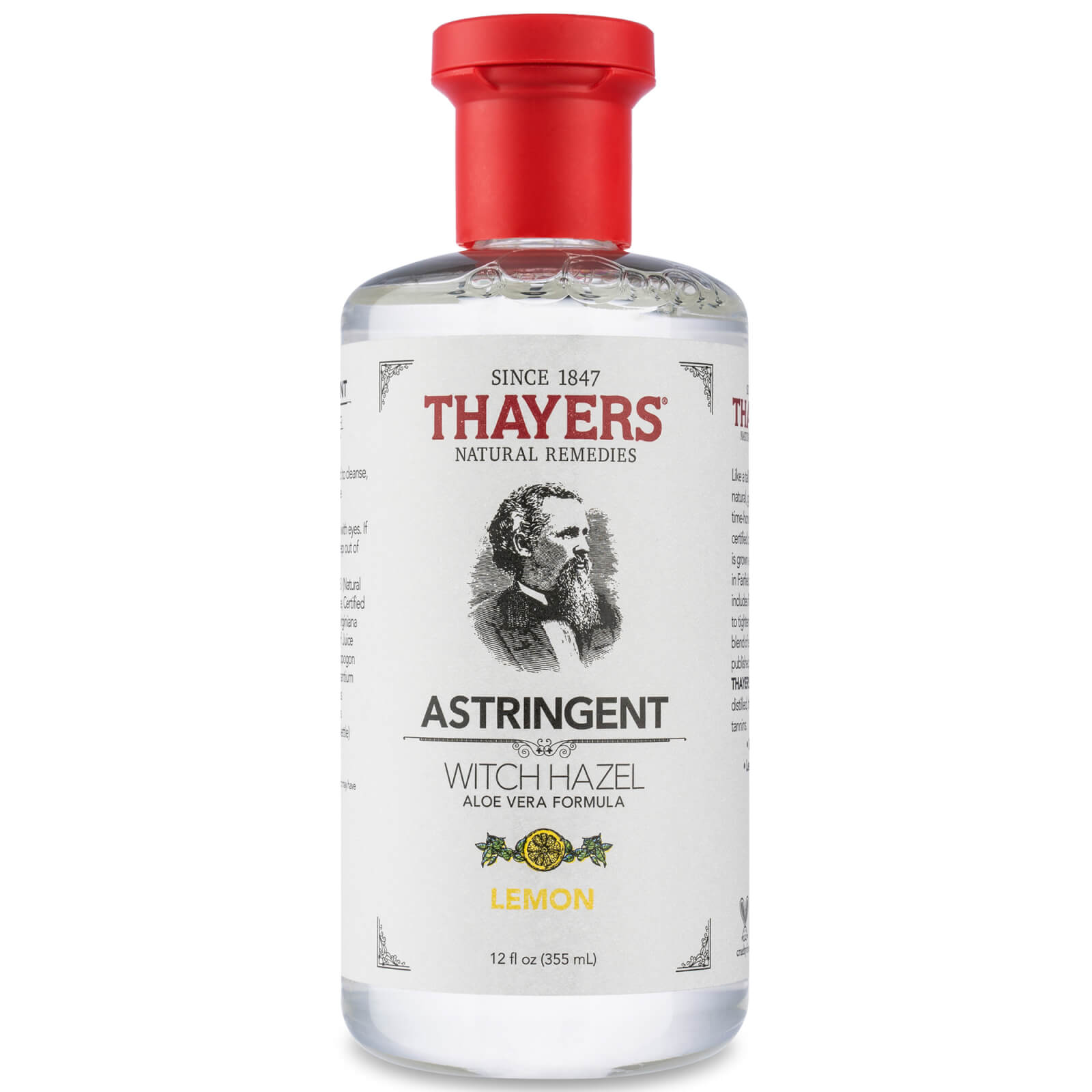 Thayers Natural Remedies Thayers Lemon Astringent Facial Toner 335ml