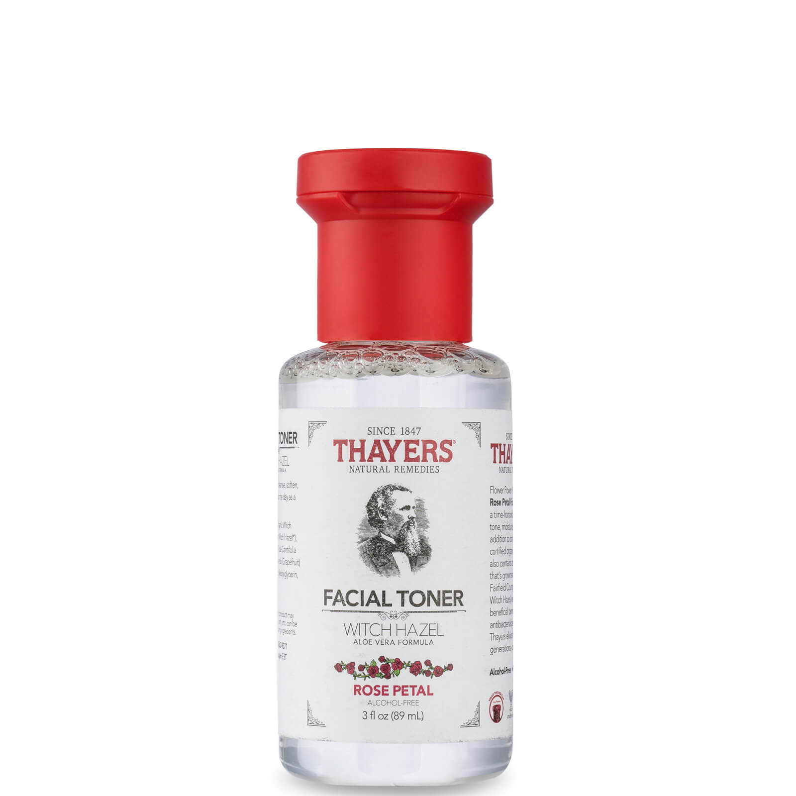 Thayers Natural Remedies Thayers Rose Petal Facial Toner 89ml