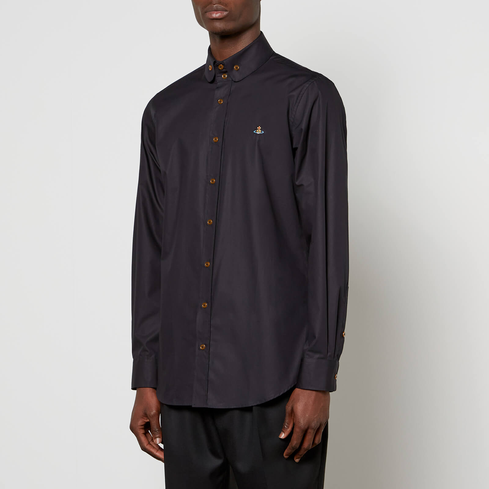Vivienne Westwood Krall Cotton-Poplin Shirt - IT 52/XL