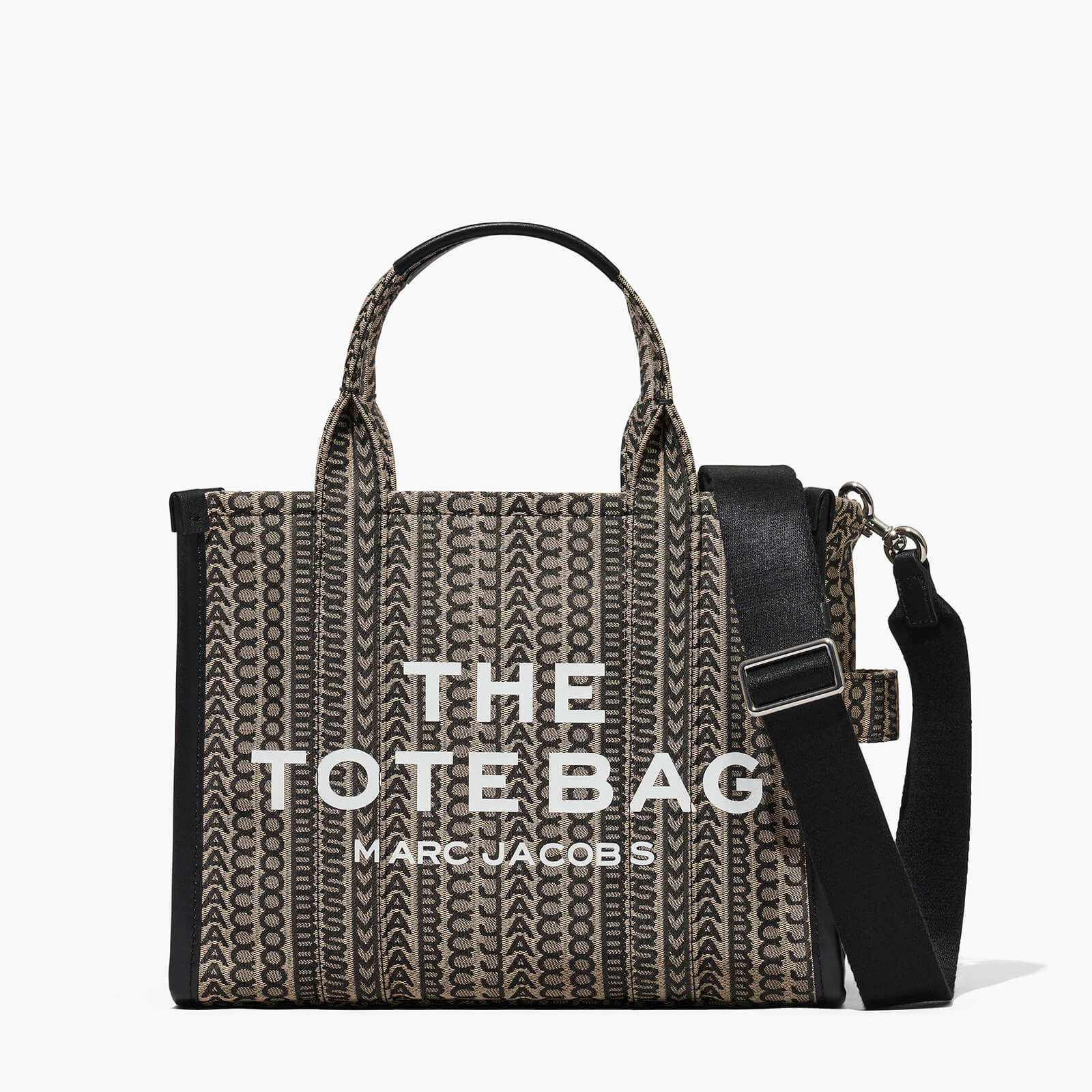 Marc Jacobs The Small Monogram Jacquard Tote Bag